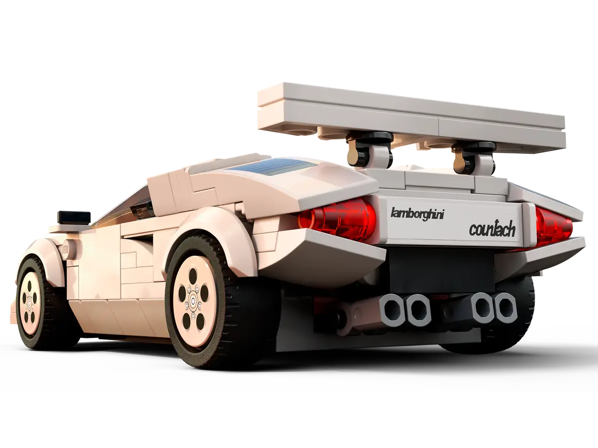 LEGO® Speed Champions 76908 Lamborghini Countach Building Kit