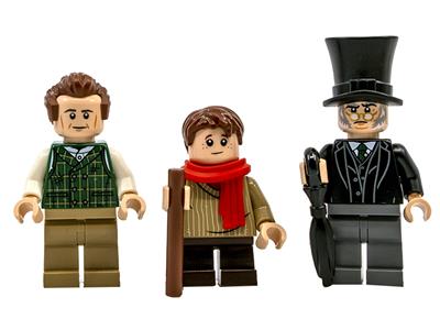 LEGO® Holiday & Event 40410 Charles Dickens Tribute Building Kit