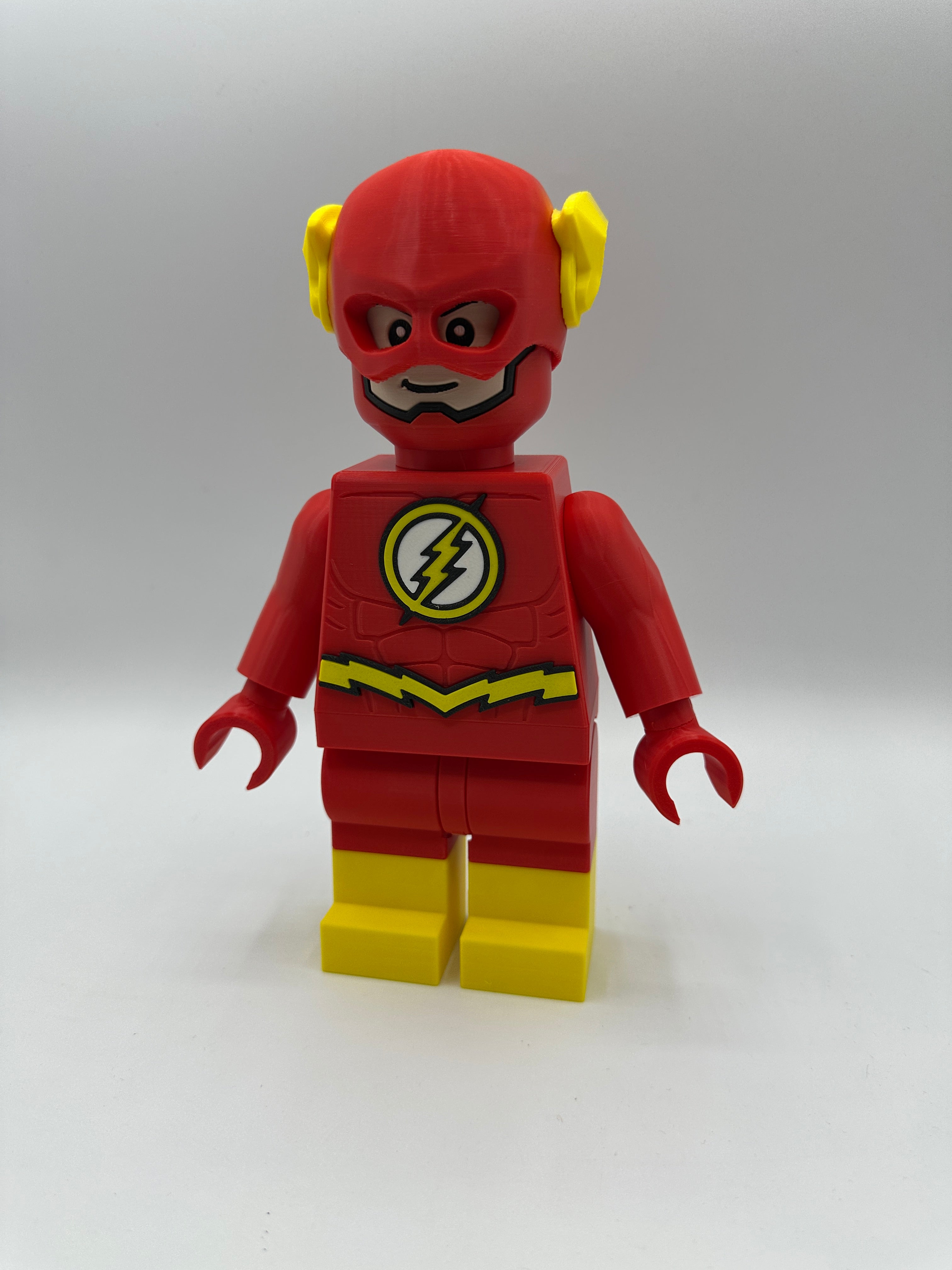 LEGO-inspired DC The Flash Display Figure Collectible