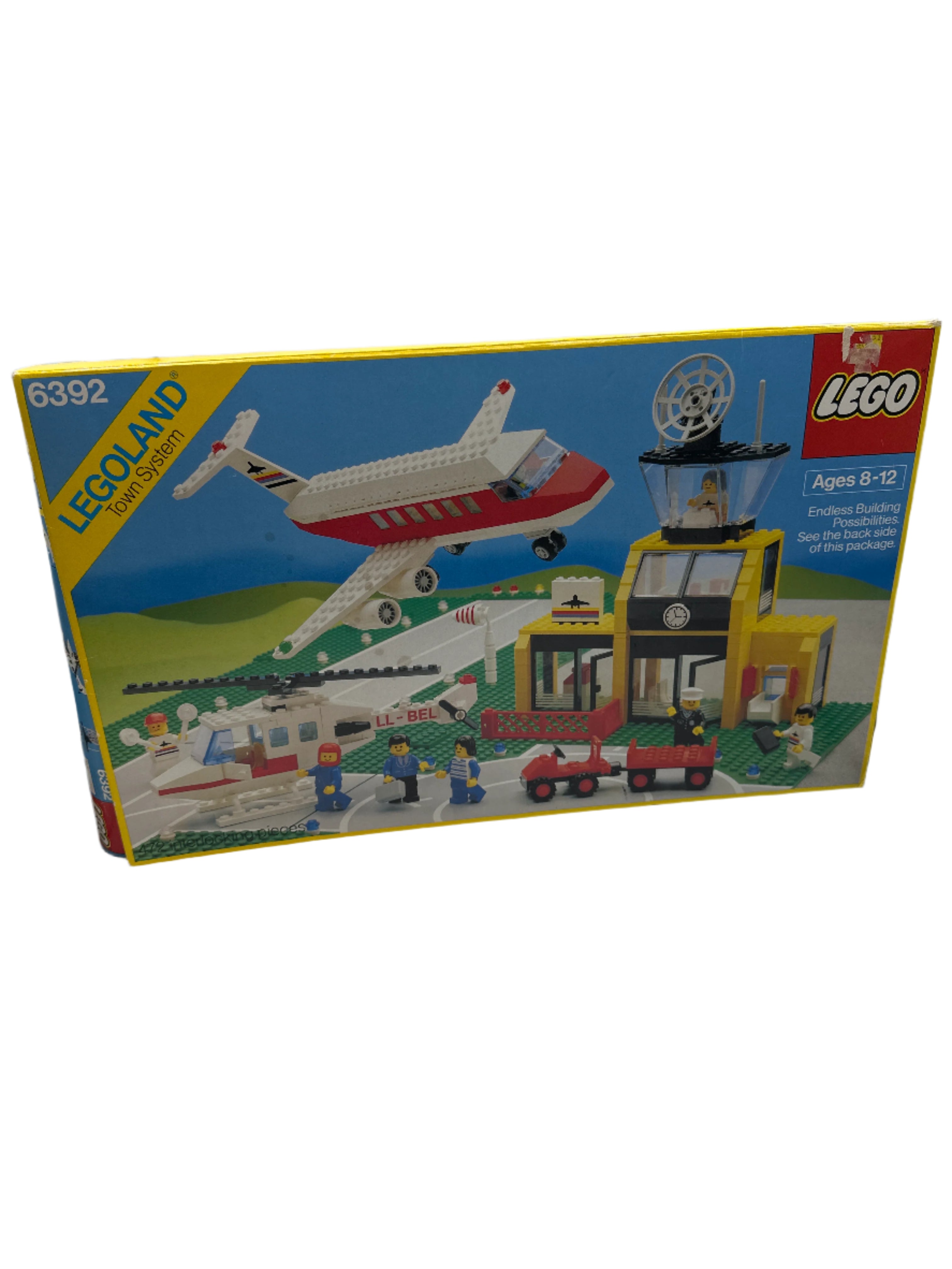 (Original Box) for Set 6392 Airport