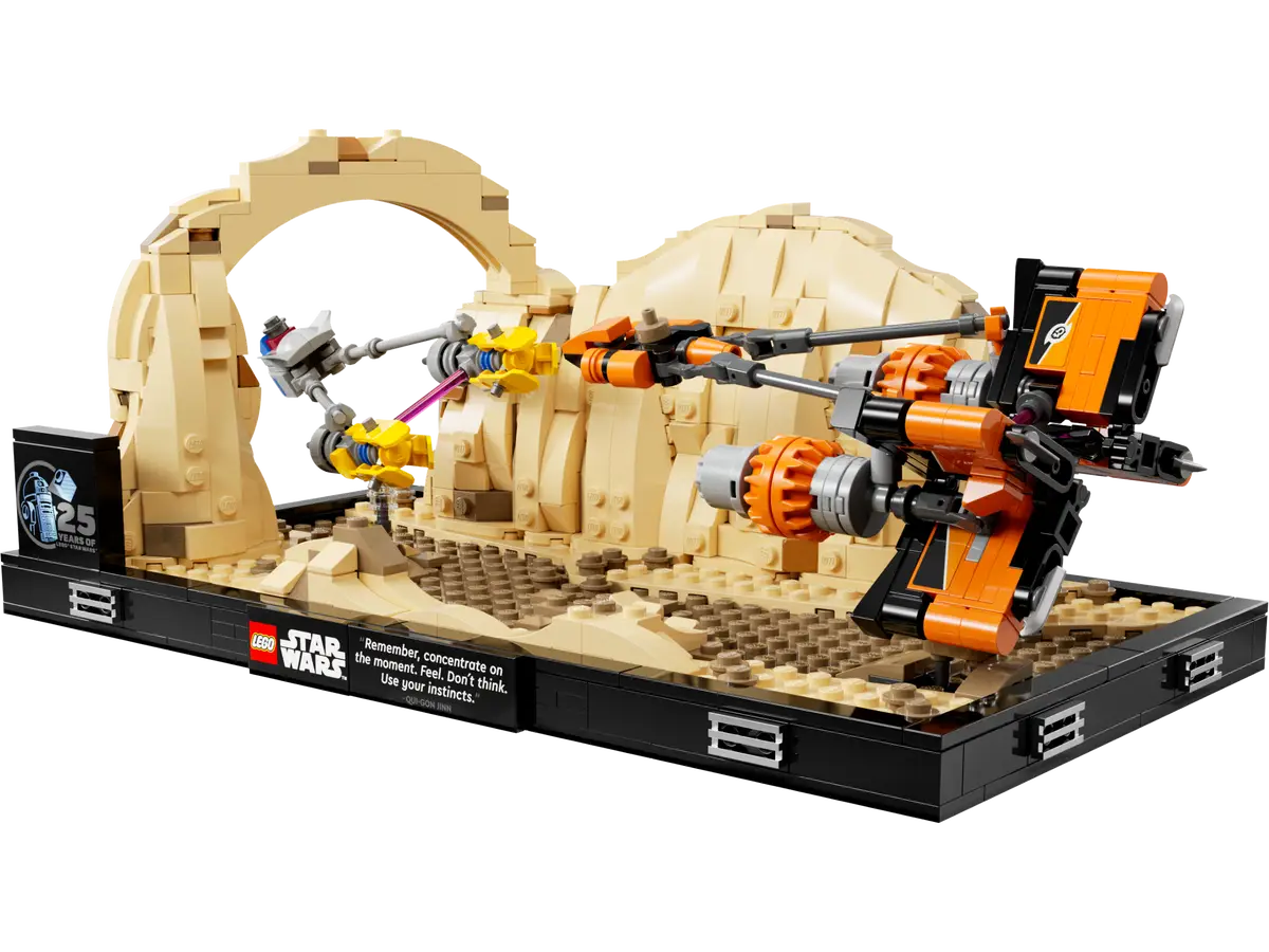 LEGO® Star Wars 75380 Mos Espa Podrace Building Kit