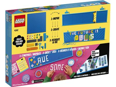 LEGO® Dots 41952 Big Message Board Building Kit