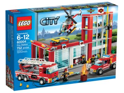 LEGO® Town 60004-1 Fire Station