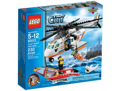 LEGO® Town 60013-1 Coast Guard Helicopter