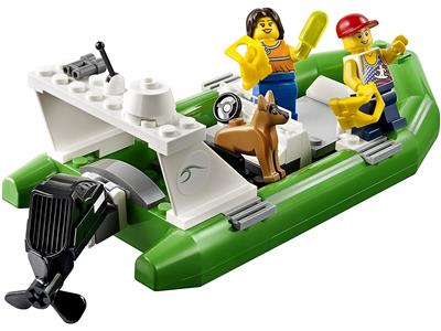 LEGO® Town 60014-1 Coast Guard Patrol
