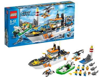 LEGO® Town 60014-1 Coast Guard Patrol