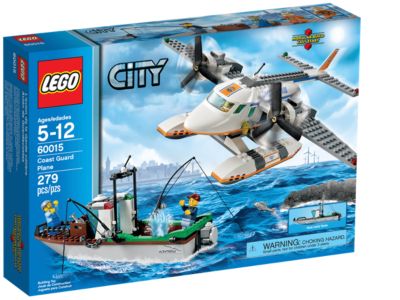 LEGO® City 60015-1 - Coast Guard Plane