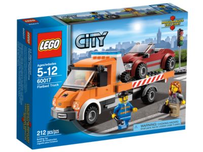 LEGO® Town 60017 - Flatbed Truck Preowned Building Kit