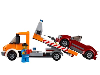 LEGO® Town 60017 - Flatbed Truck Preowned Building Kit