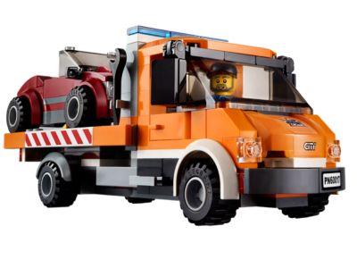 LEGO® Town 60017 - Flatbed Truck Preowned Building Kit