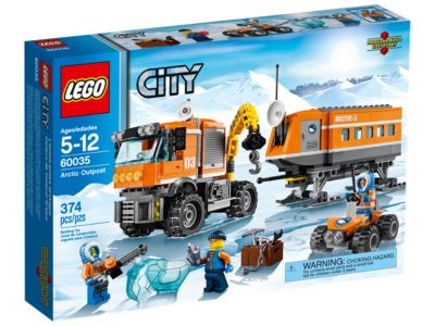 LEGO® City 60035-1 - Arctic Outpost