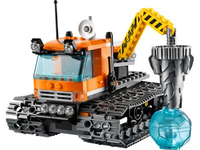 LEGO® Town 60036 - Arctic Base Camp Preowned Building Kit