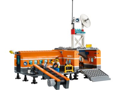 LEGO® Town 60036 - Arctic Base Camp Preowned Building Kit