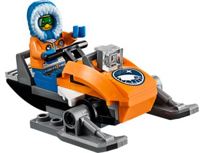 LEGO® Town 60036 - Arctic Base Camp Preowned Building Kit