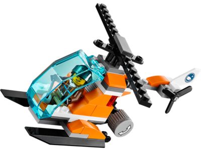 LEGO® Town 60036 - Arctic Base Camp Preowned Building Kit