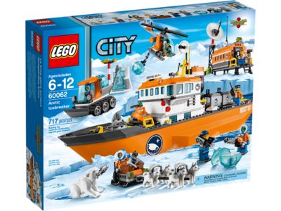 LEGO® City 60062-1 - Arctic Icebreaker