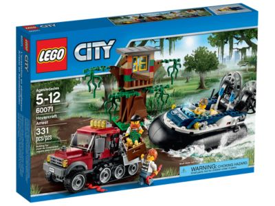 LEGO® City 60071-1 Hovercraft Arrest