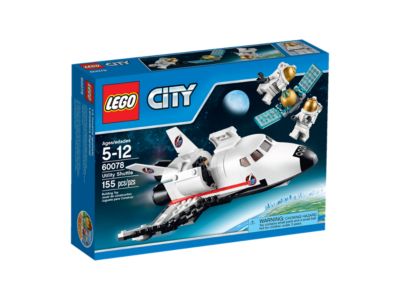 LEGO 60078-1 City Utility Shuttle Space Exploration Playset for