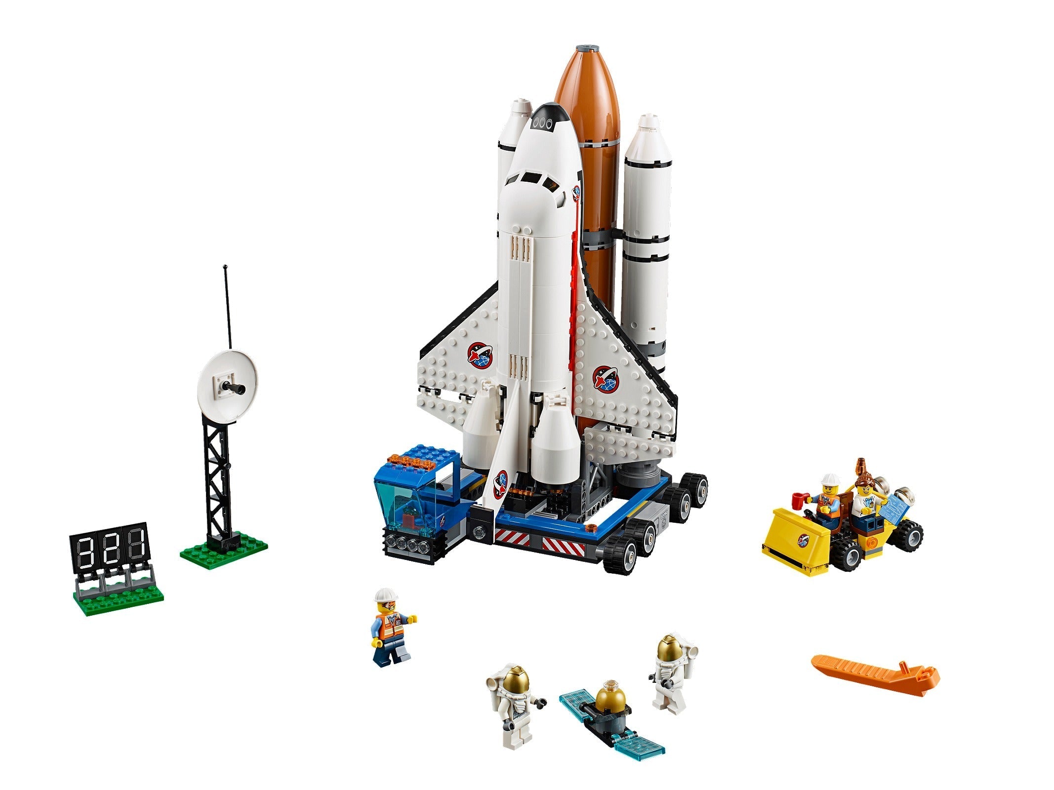 LEGO® City 60080 Spaceport Building Kit
