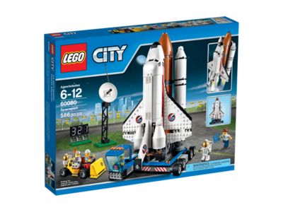 LEGO® City 60080 - Spaceport Preowned Building Kit