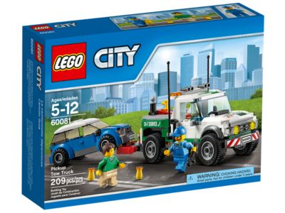 LEGO® Town 60081-1 Pickup Tow Truck