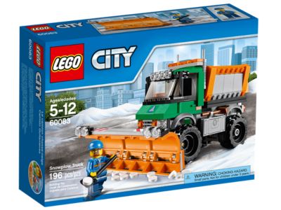 LEGO® City 60083 - Snowplow Truck Preowned Building Kit