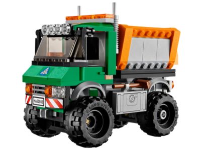 LEGO® City 60083 - Snowplow Truck Preowned Building Kit