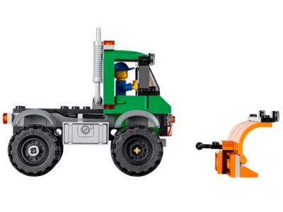 LEGO® City 60083 - Snowplow Truck Preowned Building Kit