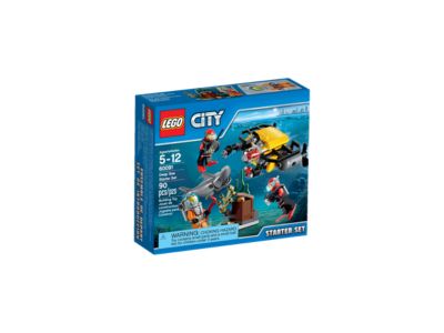 LEGO® Town 60091 Deep Sea Starter Set Building Kit