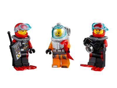 LEGO® Town 60091 - Deep Sea Starter Set Preowned Building Kit