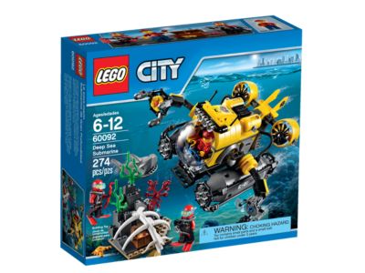 LEGO® Town 60092-1 - Deep Sea Submarine