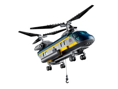 LEGO® Town 60093 Deep Sea Helicopter Building Kit