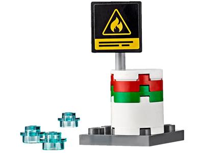 LEGO® Town 60107-1 Fire Ladder Truck