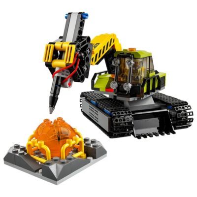 LEGO® City 60124 Volcano Exploration Base Building Kit