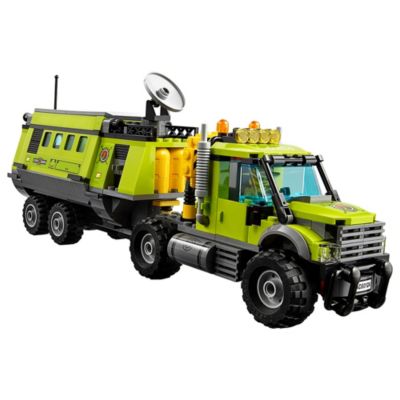 LEGO® City 60124 Volcano Exploration Base Building Kit