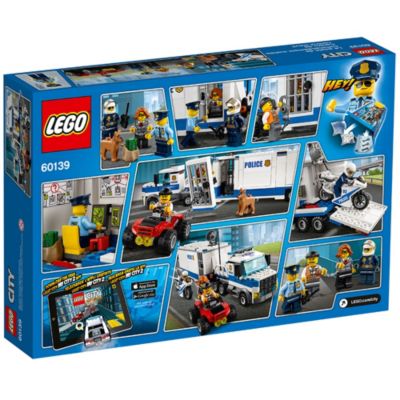 LEGO® Town 60139 - Mobile Command Center Preowned Building Kit