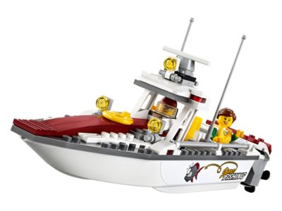 LEGO® City 60147 - Fishing Boat Preowned Building Kit