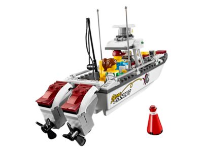 LEGO® City 60147 - Fishing Boat Preowned Building Kit