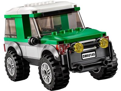 LEGO® City 60149-1 4x4 with Catamaran