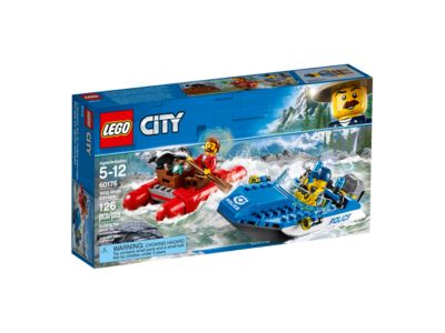 LEGO® City 60176 Wild River Escape Building Kit