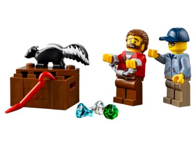 LEGO® City 60176 Wild River Escape Building Kit