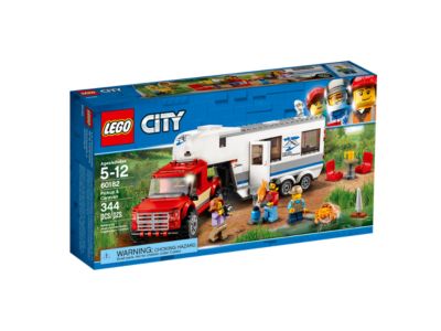 LEGO® City 60182-1 - Pickup & Caravan