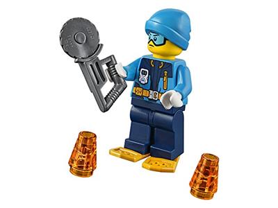 LEGO® City 60190-1 - Arctic Ice Glider