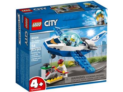 LEGO® City 60206 Sky Police Jet Patrol Building Kit