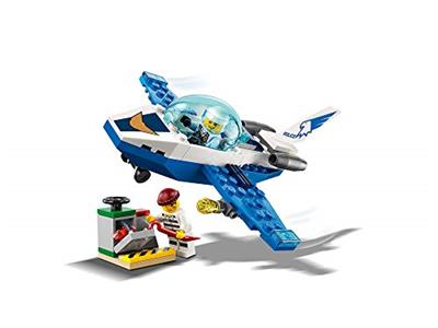 LEGO® City 60206 Sky Police Jet Patrol Building Kit