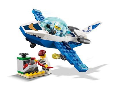 LEGO® City 60206 Sky Police Jet Patrol Building Kit
