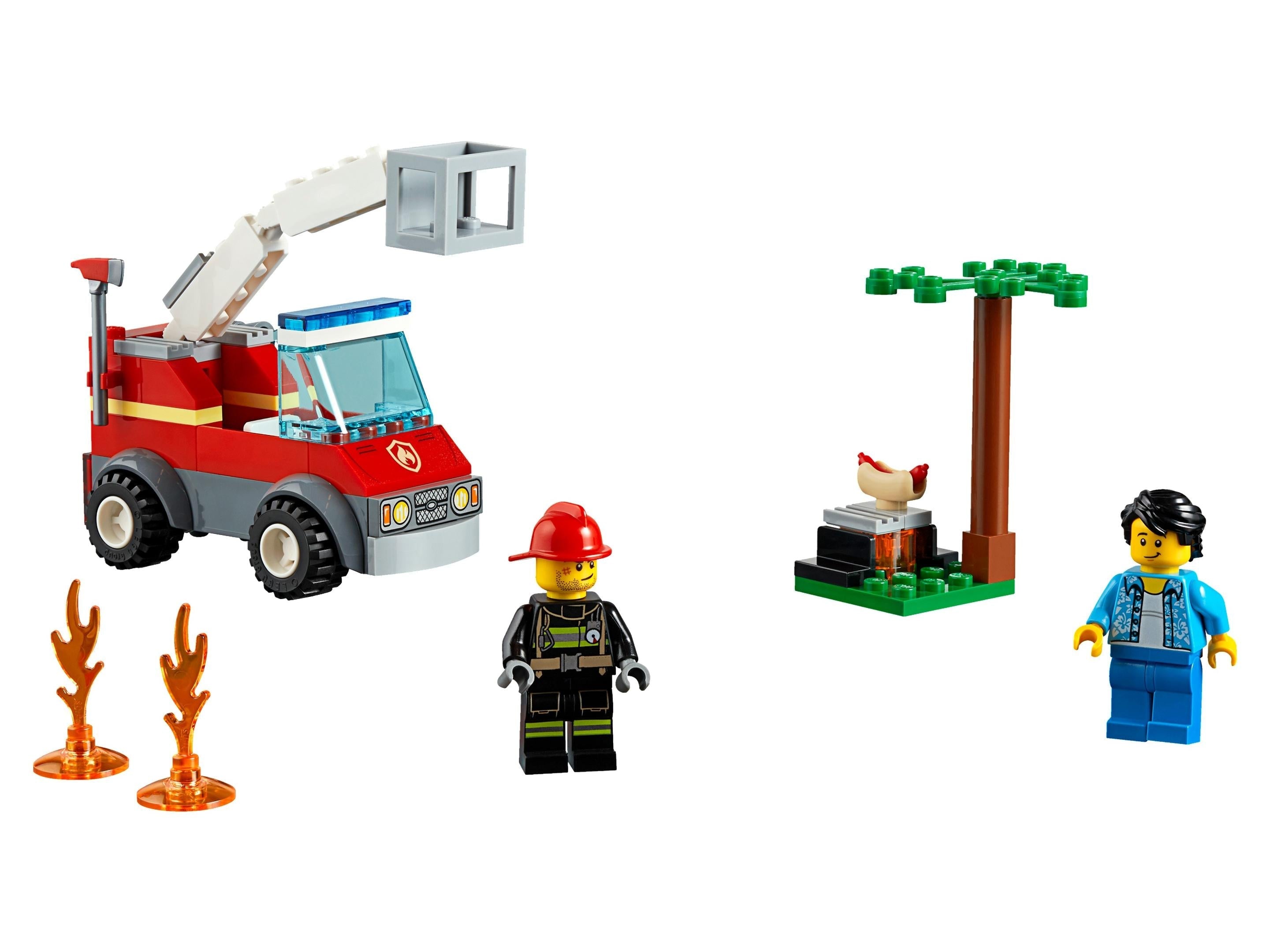 LEGO® City 60212 Barbecue Burn Out Building Kit