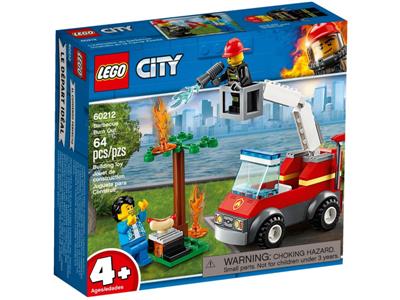 LEGO® City 60212 Barbecue Burn Out Building Kit