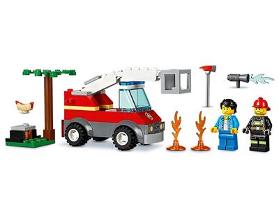 LEGO® City 60212 Barbecue Burn Out Building Kit
