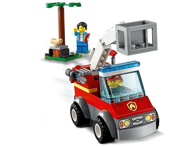 LEGO® City 60212 Barbecue Burn Out Building Kit